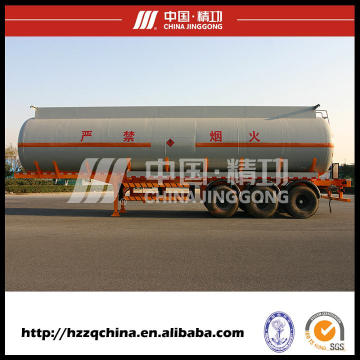 42500L Kohlenstoffstahl Q345 Flüssigkeit Tank Transport (HZZ9405GHY)